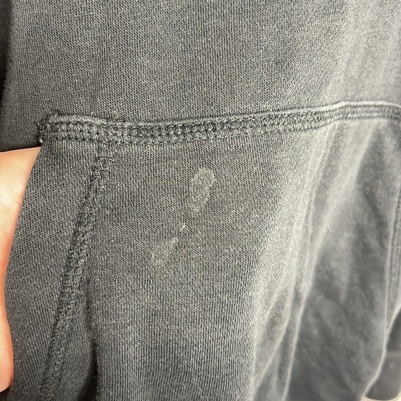 Nike Black High Neck Pullover Hoodie Womens Sz Medium! - Picture 2 of 7